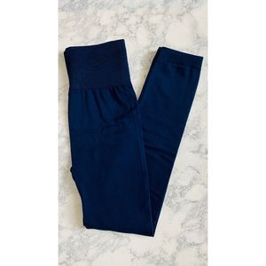 NAVY High Waist Tummy Control Leggins One Size